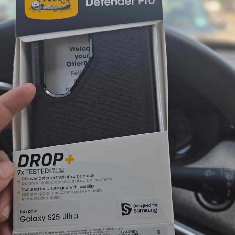 OtterBox Black Phone Case